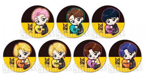 Trading Can Badge GyuGyutto Butter Ver.