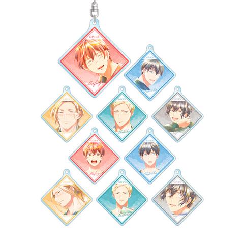 The Movie Trading Ani-Art Aqua Label Vol. 2 Acrylic Key Chain