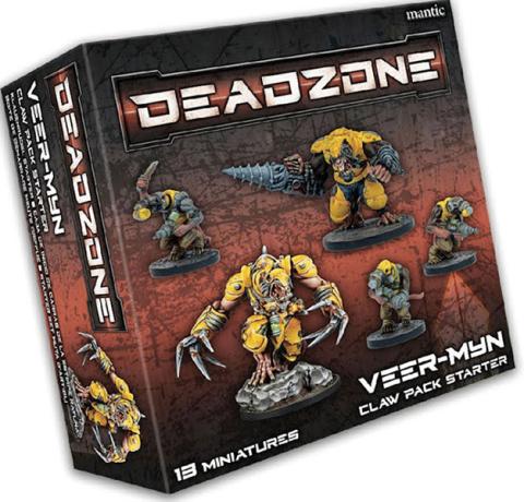 Veer-Myn Claw Pack Starter