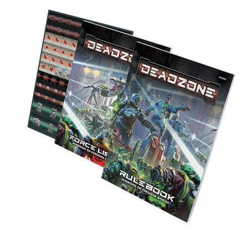 Deadzone 3.0 - Rulebooks and Counter Sheet Pack Deadzone 3.0 - Rulebooks and Counter Sheet Pack