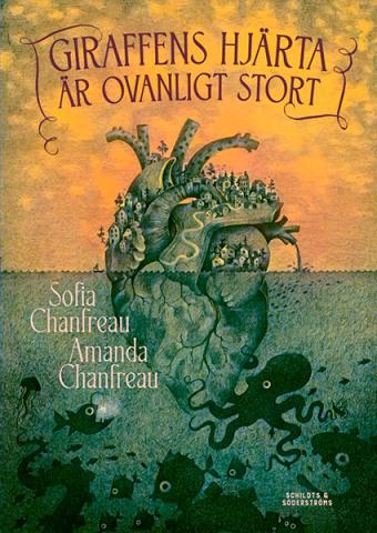 Giraffens hjärta är ovanligt stort