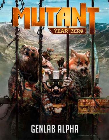 Mutant Genlab Alpha Core Rulebook