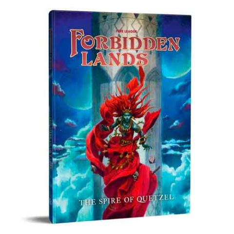 Forbidden Lands - Quetzel's Spire Scenario Compendium Forbidden Lands - Quetzel's Spire Scenario Compendium