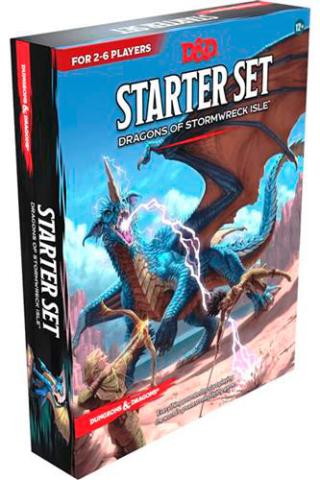 Dungeons & Dragons Starter Set - Dragons of Stormwreck Isle