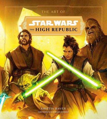 The Art of Star Wars: The High Republic