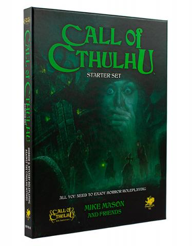 Call of Cthulhu 7th Edition Starter Set (Updated)