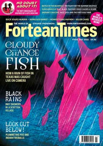 Fortean Times Nr 420, July 2022