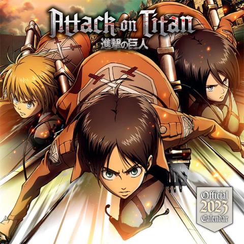 Attack on Titan 2023 Official Calendar