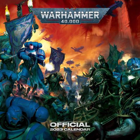 Warhammer 2023 Wall Calendar