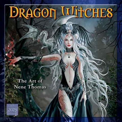 Dragon Witches 2023 Wall Calendar