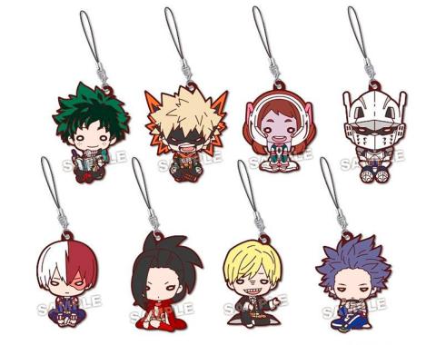 Nitotan Watching the Game Rubber Mascot