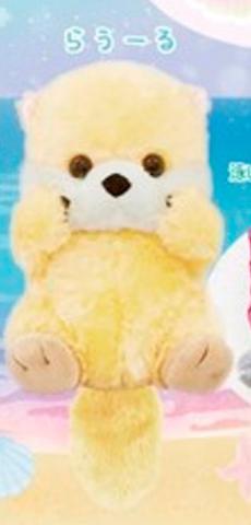 Ukiuki Sea Otters BIG Plush: Glittering Treasure Raimu