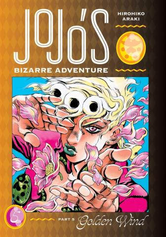 Jojo's Bizarre Adventure Golden Wind Vol 5