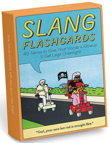 Slang Flashcards