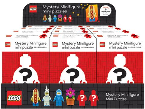 LEGO Mystery Minifigure Puzzles