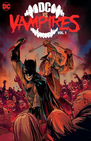 DC vs. Vampires Vol 1 DC vs. Vampires Vol 1
