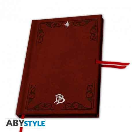 The Hobbit Bilbo Baggins A5 Notebook