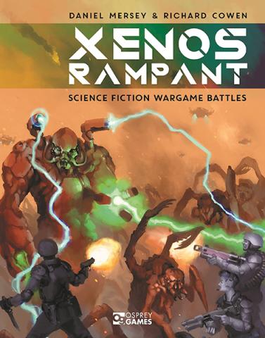 Xenos Rampant: Science Fiction Wargame Battles Xenos Rampant: Science Fiction Wargame Battles