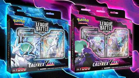 Pokemon TCG: Calyrex VMAX Pokemon TCG: Calyrex VMAX