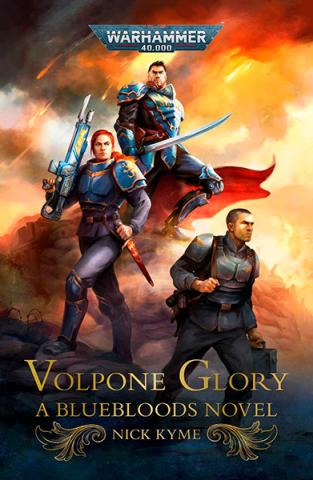 Volpone Glory - A Bluebloods Novel