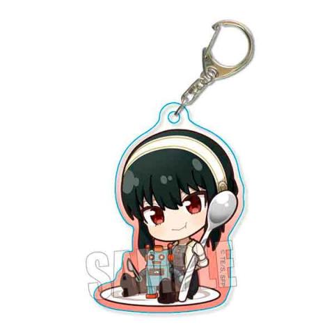 Gochi Chara Acrylic Key Chain Yor Forger (Robot Ver.)