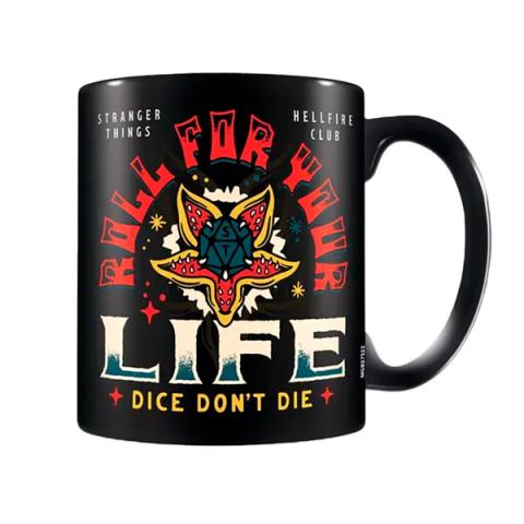 Season 4 Hellfire Black Pod Mug