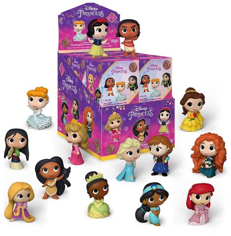 Ultimate Princess S1 Mystery Vinyl Mini Figures