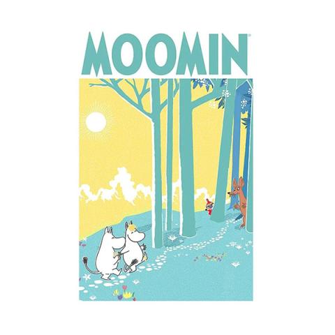 Moomin Forest Poster (#9)