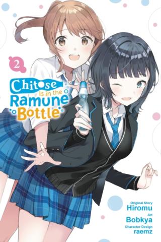 Chitose Is in the Ramune Bottle Vol 2