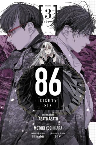 86 Eighty Six Vol 3