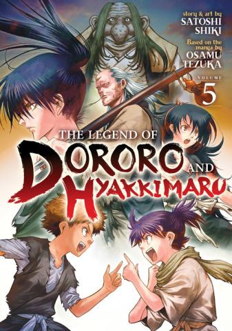 The Legend of Dororo and Hyakkimaru Vol 5