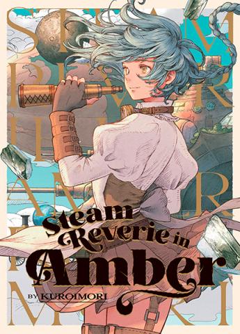 Steam Reverie in Amber