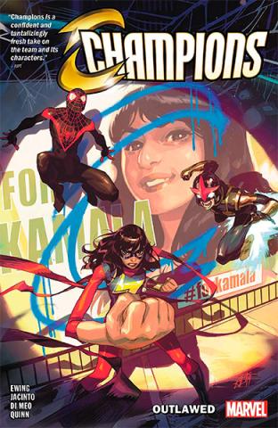The Magnificent Ms Marvel Vol 3: Outlawed