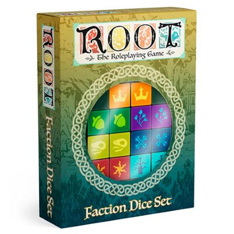 Root: The Tabletop Roleplaying Game Faction Dice Set