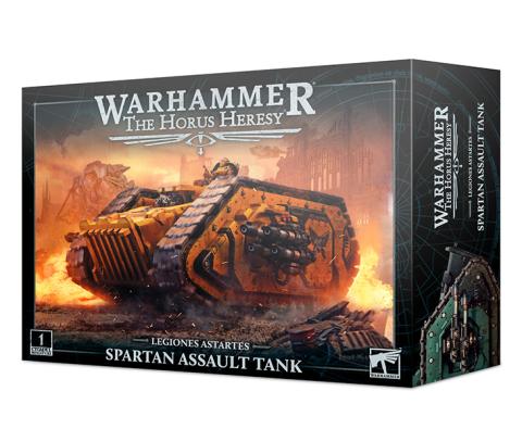 Spartan Assault Tank