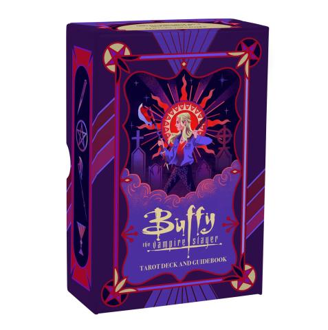 Buffy Tarot Card Deck and Guidebook