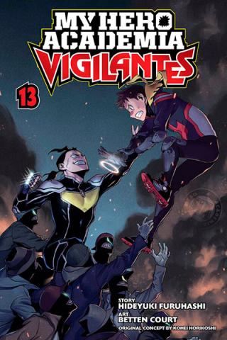 My Hero Academia Vigilantes Vol 13