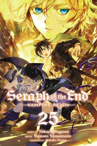 Seraph of the End Vampire Reign Vol 25