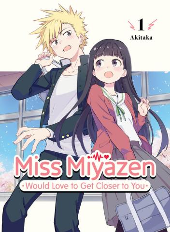 Miss Miyazen Would Love to Get Closer to You Vol 1