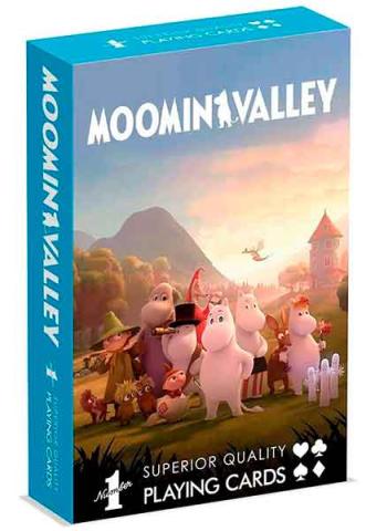 Moominvalley Playing Cards