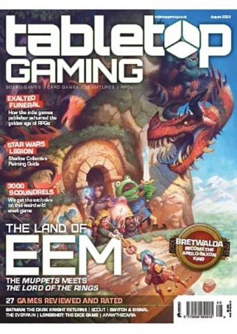 Tabletop Gaming  #69, August 2022