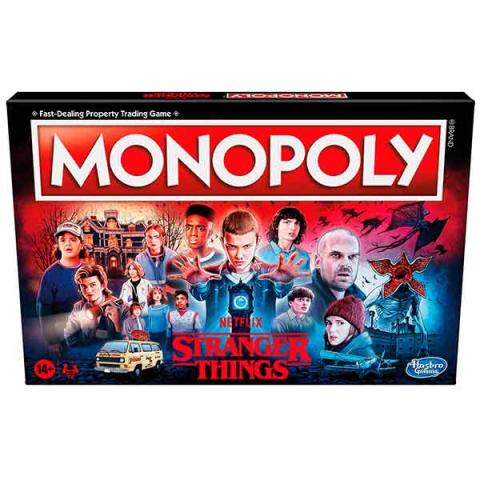 Stranger Things Monopoly (2022)