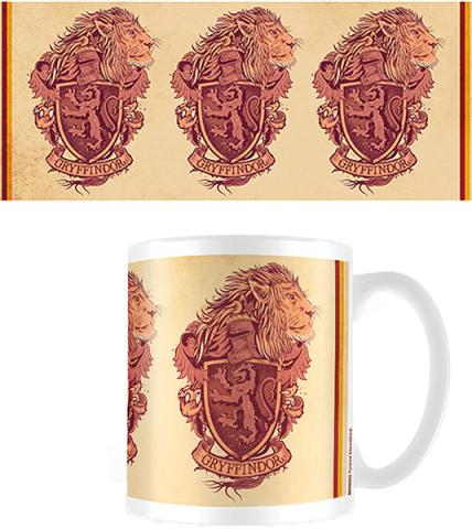 Gryffindor Lion Crest Mug