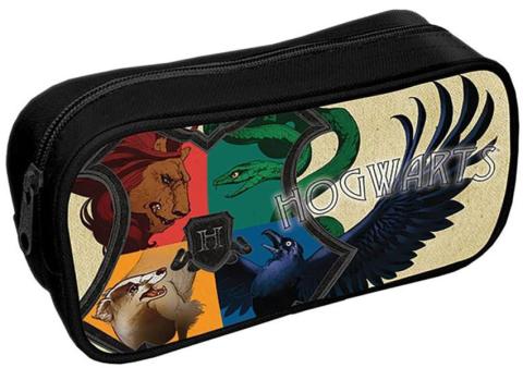 Intricate Houses Rectangle Pencil Case Intricate Houses Rectangle Pencil Case