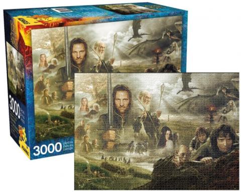 Jigsaw Puzzle Saga (3000 pieces) (Pussel) Jigsaw Puzzle Saga (3000 pieces) (Pussel)