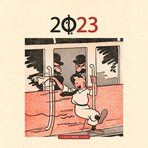 Tintin Calendar 2023