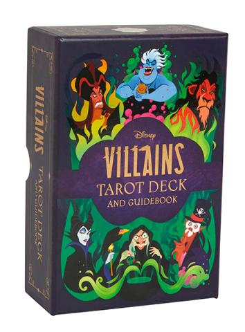 Disney Villains Tarot Deck and Guidebook Disney Villains Tarot Deck and Guidebook