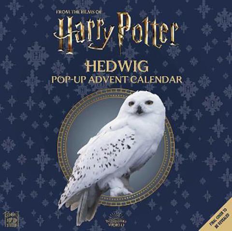 Hedwig Pop-up Advent Calendar