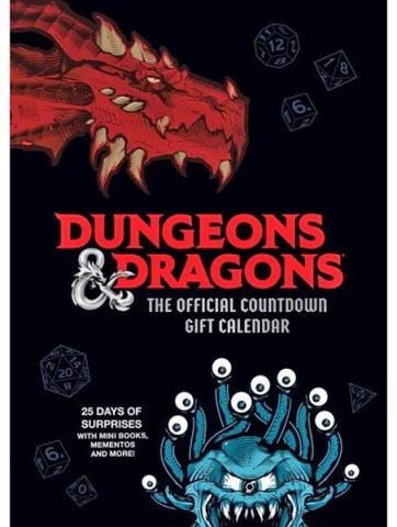 The Official Countdown Gift Calendar