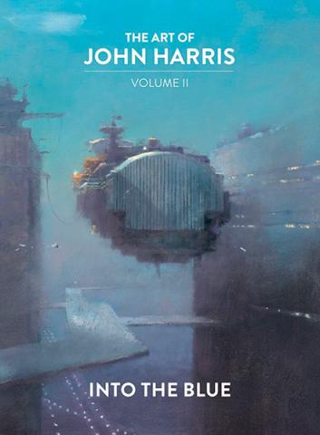 The Art of John Harris II - Into the Blue The Art of John Harris II - Into the Blue